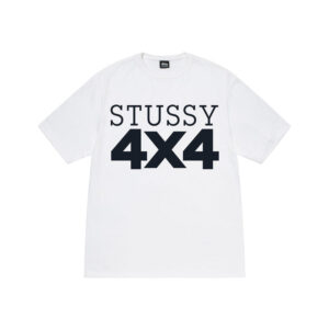 Stussy - 4X4 TEE WHITE Front