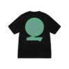 Stussy - 8 BALL GRID TEE-BLACK Back