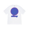 Stussy - 8 BALL GRID TEE-WHITE Back