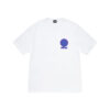 Stussy - 8 BALL GRID TEE-WHITE Front