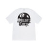 Stussy - 8 BALL WHITE CORP TEE Back