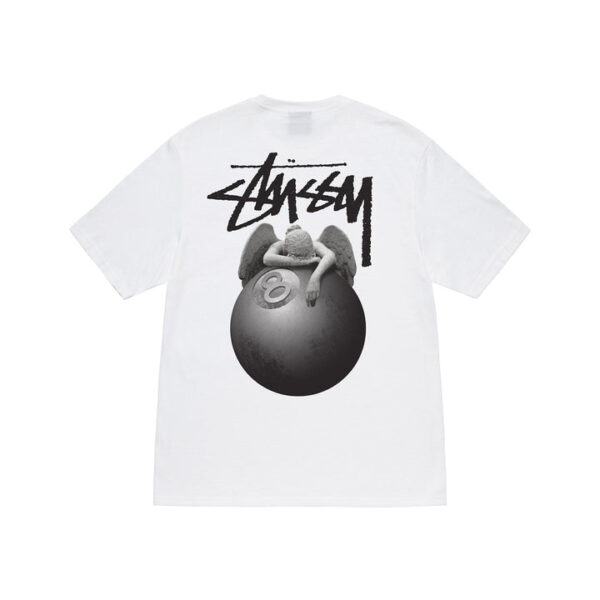 Stussy - ANGEL TEE WHITE Front