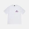 Stussy - AUTHENTIC TEE WHITE Front