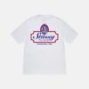 Stussy - AUTHENTIC TEE WHITE Back