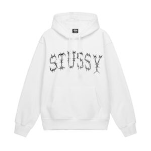 STUSSY - BARB HOODIE FRONT