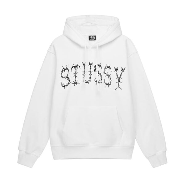 STUSSY - BARB HOODIE FRONT