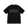 STUSSY - BARB TEE BLACK Front