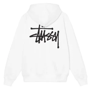 STUSSY - BASIC STÜSSY HOODIE BACK