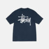 STUSSY - BASIC STÜSSY TEE- Blue BACK