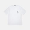 STUSSY - BASIC STÜSSY TEE- White FRONT