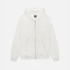 STUSSY - BUANA ZIP HOODIE PIGMENT DYED FRONT