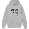 STUSSY - CDG x Stussy Hoodie FRONT