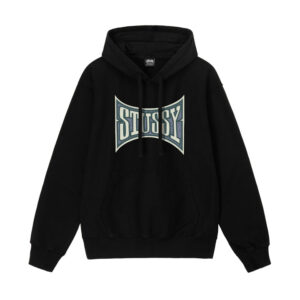 STUSSY - CHAMPION PIGMENT DYED HOODIE FRONT