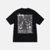 STUSSY - CLASSROOM BLACK TEE Back