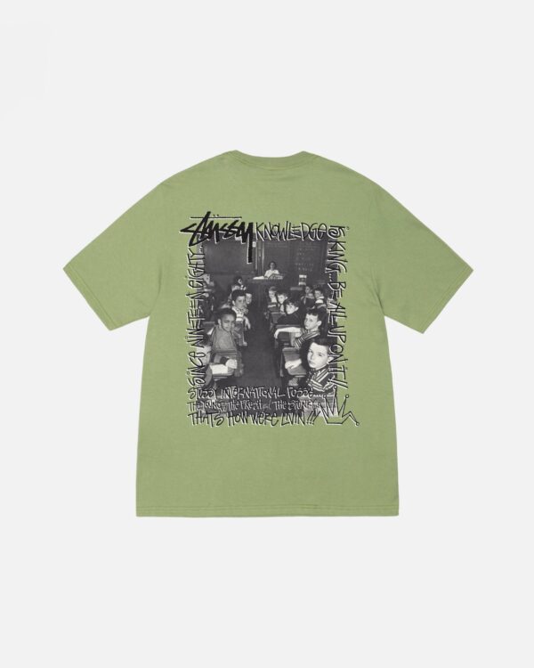 STUSSY - CLASSROOM TEE BACK