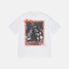 STUSSY - CLASSROOM WHITE TEE BACK