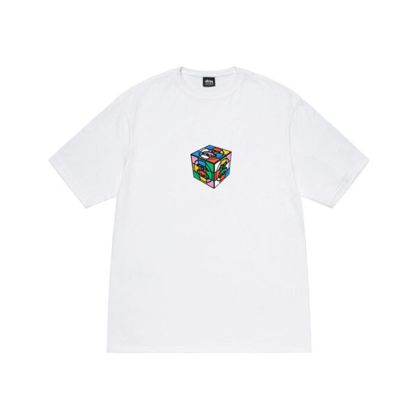 STUSSY - CUBE TEE FRONT
