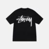 STUSSY - DIZZY STOCK BLUE TEE BACK
