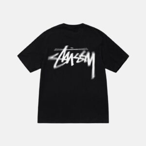 STUSSY - DIZZY STOCK BLUE TEE BACK