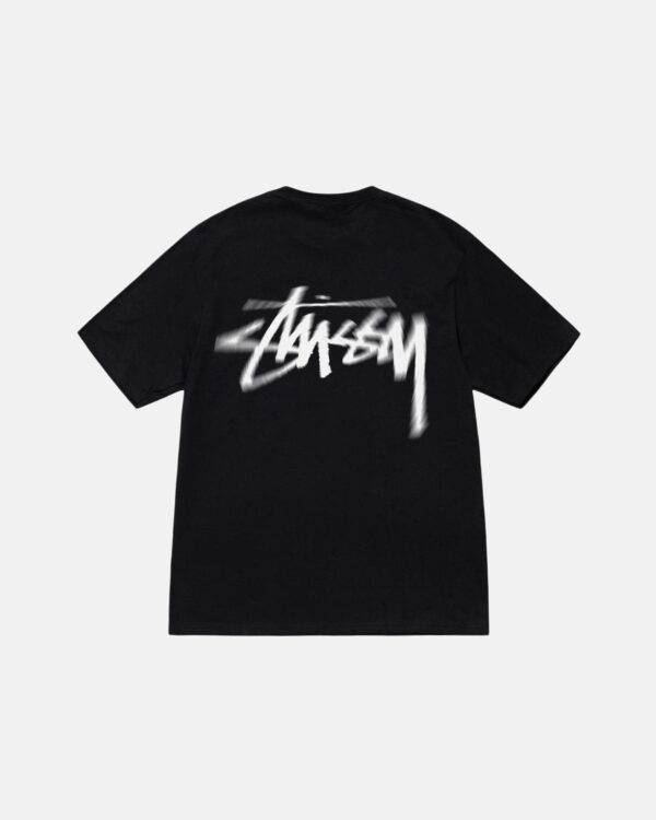 STUSSY - DIZZY STOCK BLUE TEE BACK