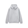 STUSSY - Grey Stussy Hoodie FRONT