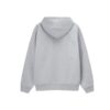 STUSSY - Grey Stussy Hoodie BACK
