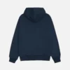 STUSSY - LOCATIONS ZIP HOODIE BACK