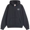 STUSSY - Nike x Stussy Hoodie BLACK FRONT